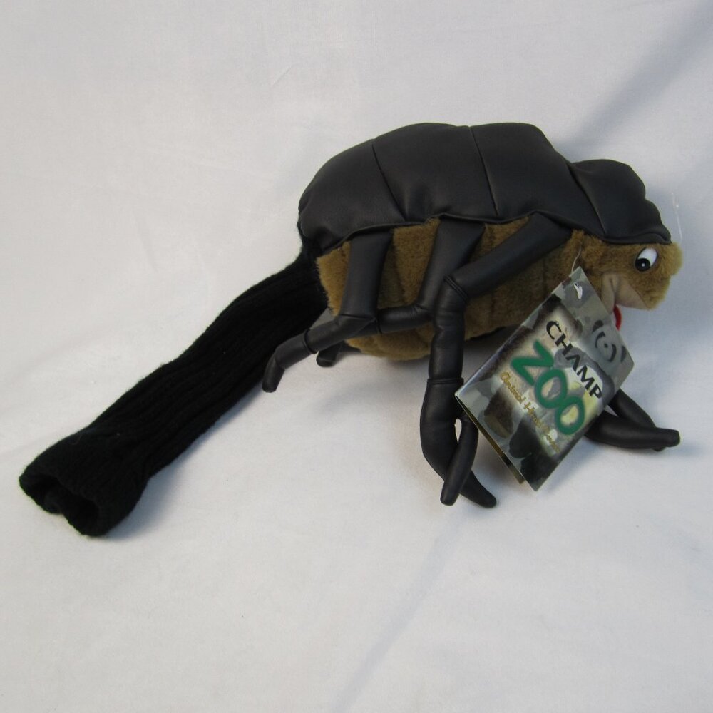 Golf Club Head Cover Bug ? Animal Plush by Champ Golf - New